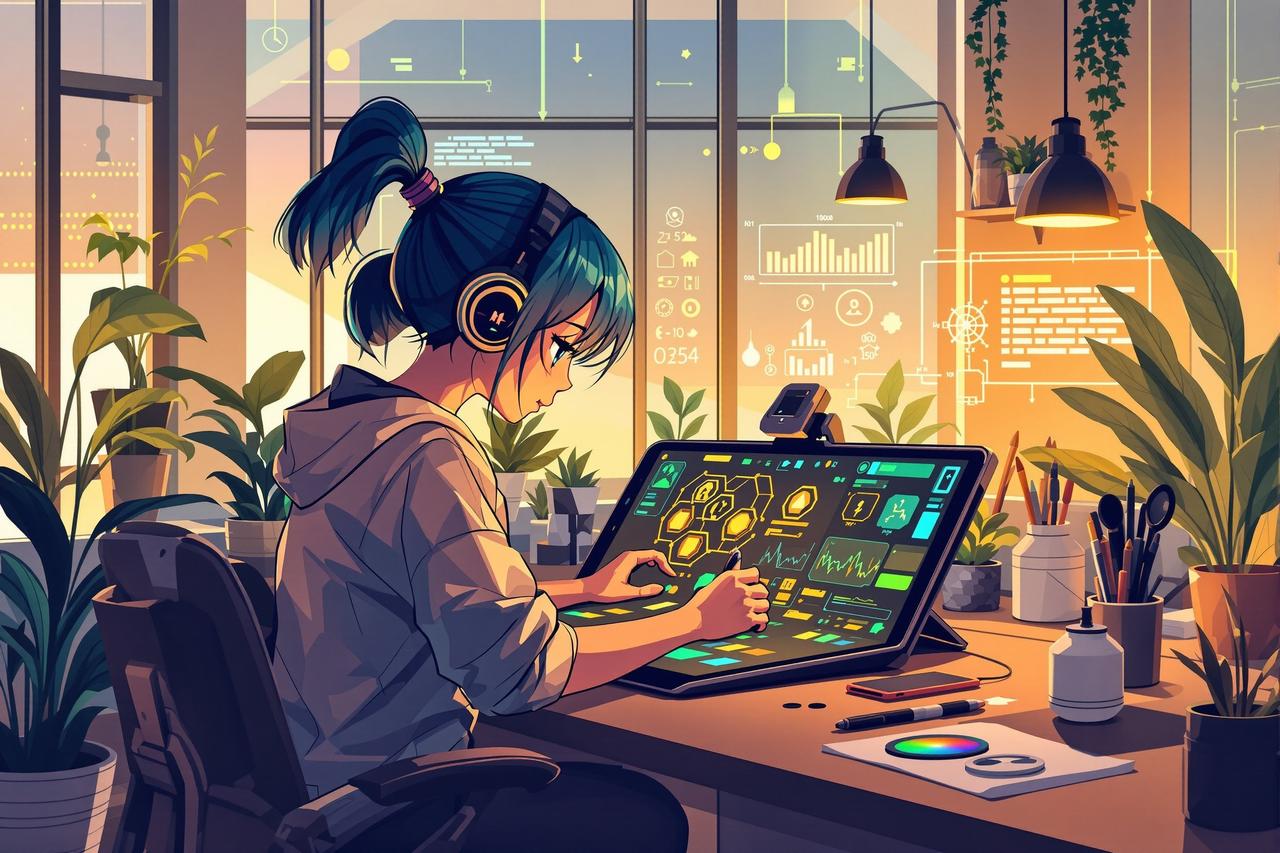 韩国短剧业务能力 - AI辅助创作平台